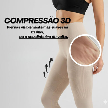 Legging 3D Anticelulitis
