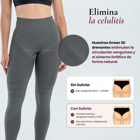 Legging 3D Anticelulitis 1+1 Gratis