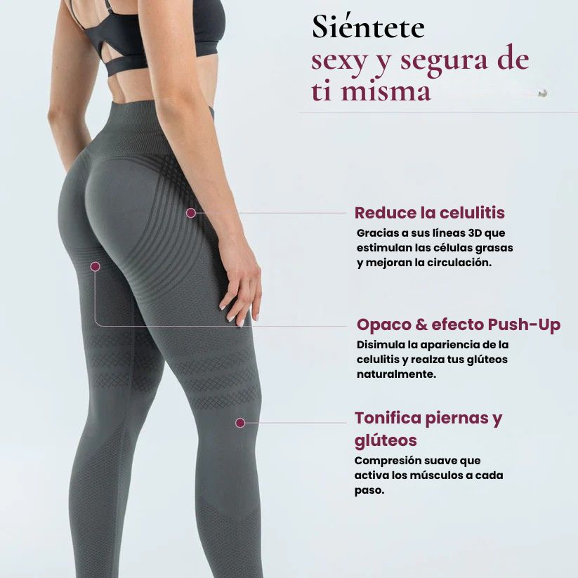 Legging 3D Anticelulitis 1+1 Gratis