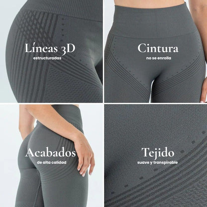 Legging 3D Anticelulitis